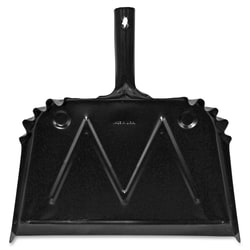 Enterprise Technology Solutions&nbsp;Genuine Joe  Dust Pan, Metal, 20 Gauge Steel, 15.5