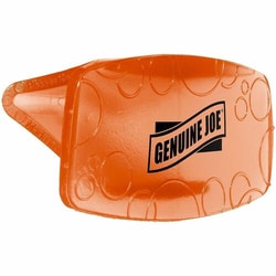 Enterprise Technology Solutions&nbsp;Genuine Joe  Air Freshener,Clip,f/Small Spaces,Deodorizer,Mango Scent,12/BX,Orange