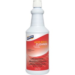 Enterprise Technology Solutions&nbsp;Genuine Joe  Toilet Bowl Cleaner, Hydrochloric Acid, 32 oz, Aquamarine