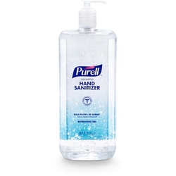 Enterprise Technology Solutions&nbsp;Gojo  Hand Sanitizer, Pump Bottle, 1.5L, Clear