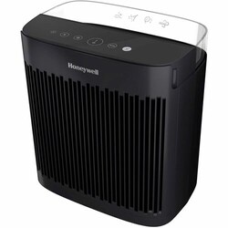 Enterprise Technology Solutions Honeywell Air Purifier,HEPA,Touch Controls,9-1/5"x13-9/10"x15",BK,