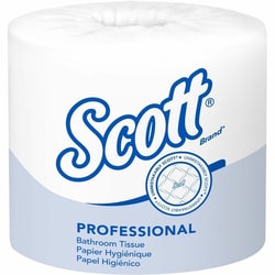 Enterprise Technology Solutions&nbsp;Kimberly-Clark Professional  Bathroom Tissue,Standard,1Ply,1210Sht/RL,80RL/CT,WE