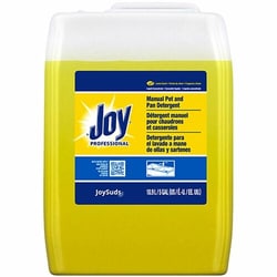 Enterprise Technology Solutions&nbsp;JoySuds  Dishwashing Detergent,Professional,Concentrated,Lemon,5 Gallons,Yellow