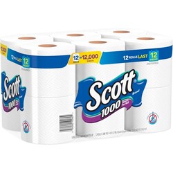 Enterprise Technology Solutions&nbsp;Kimberly-Clark Professional  Bathroom Tissue, 1-Ply, 4-1/10