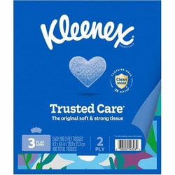 Enterprise Technology Solutions&nbsp;Kimberly-Clark Professional  Facial Tissues,2-ply,8-1/5