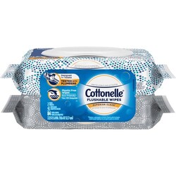 Enterprise Technology Solutions&nbsp;Kimberly-Clark Professional  Cleansing Wipes, Flushable, 7-1/4