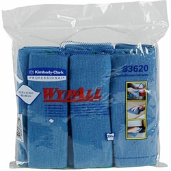 Enterprise Technology Solutions&nbsp;Kimberly-Clark Professional  Microfiber Cloths,Bathroom/Fixtures,15-3/4