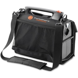 Enterprise Technology Solutions&nbsp;Hoover  Carrying Bag, f/Portapower Vacuum, w/Shoulder Strap, Black