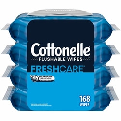 Enterprise Technology Solutions&nbsp;Kimberly-Clark Professional  Cleansing Wipes,Flushable,7-1/4
