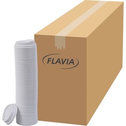 Enterprise Technology Solutions&nbsp;Lavazza  Lid, f/10 oz Hot Paper Cups, 1000/CT, White
