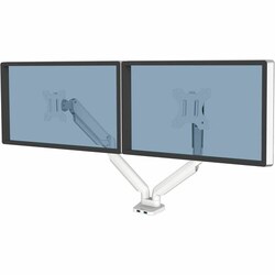 Enterprise Technology Solutions&nbsp;Fellowes  Monitor Arm, Double, 27-2/5