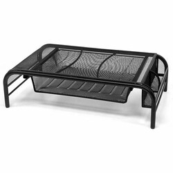 Enterprise Technology Solutions&nbsp;EMS Mind Reader LLC  MonitorStand,w/Organizers,Grips,MeshMetal,20