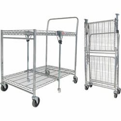 Enterprise Technology Solutions&nbsp;Bostitch (Stanley Bostitch)  Utility Cart, Folding, 37-1/2