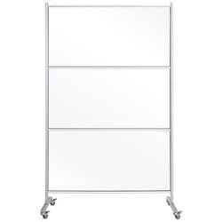 Enterprise Technology Solutions&nbsp;Bi-silque  Panel Divider, Glass, Mobile, 47