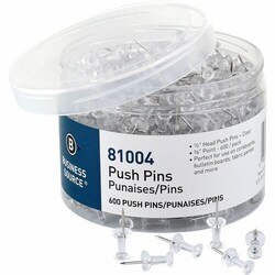 Enterprise Technology Solutions&nbsp;Business Source  Pushpins,3/8