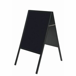 Enterprise Technology Solutions&nbsp;Bi-silque  Wet-Erase Sign Board, 2-Sided, 23-3/4