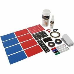 Enterprise Technology Solutions&nbsp;Bi-silque  Magnetic Accessory Kit, Professional, Red