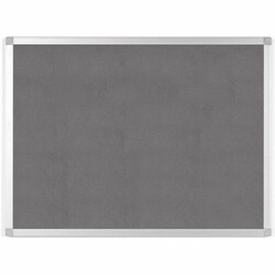 Enterprise Technology Solutions&nbsp;Bi-silque  Bulletin Board,Felt,18