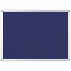 Enterprise Technology Solutions&nbsp;Bi-silque  Bulletin Board,Felt,18