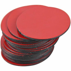 Enterprise Technology Solutions&nbsp;Bi-silque  Magnetic Color Coding Dots, 20/PK, Red
