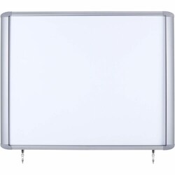 Enterprise Technology Solutions&nbsp;Bi-silque  Board,Dry-Erase,Magnetic,Enclosed,26-1/2
