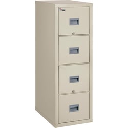Enterprise Technology Solutions&nbsp;FireKing International  Fireproof Vertical File,4-Drwr,Ltr,20-3/4