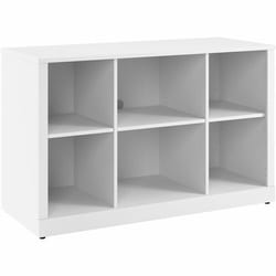 Enterprise Technology Solutions&nbsp;Bush Business Furniture  Bookcase,6 Cubbies,47.48