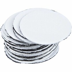 Enterprise Technology Solutions&nbsp;Bi-silque  Magnetic Color Coding Dots, 20/PK, White