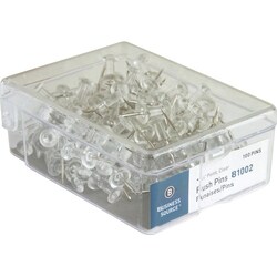 Enterprise Technology Solutions&nbsp;Business Source  Pushpins, 3/8
