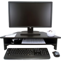 Enterprise Technology Solutions&nbsp;Victor Technology  Monitor Stand, Corner Shelf, 27