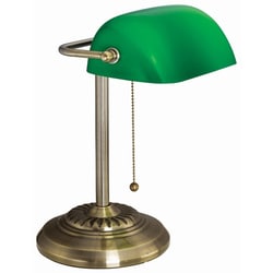 Enterprise Technology Solutions&nbsp;Victory Light USA LLC  Lamp,Desk,Bankers,10W,Metal,12.5