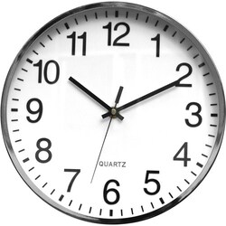 Enterprise Technology Solutions&nbsp;Victory Light USA LLC  Clock,Wall,Metal,12