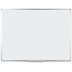 Enterprise Technology Solutions&nbsp;Bi-silque  Dry-Erase Board, Double-Sided, 36
