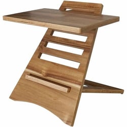 Enterprise Technology Solutions&nbsp;Victor Technology  Laptop Riser,5-Slot Ladder,Acacia Wood,17
