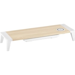 Enterprise Technology Solutions&nbsp;Bostitch (Stanley Bostitch)  Monitor Stand, Wooden, 24