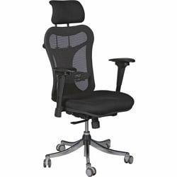 Enterprise Technology Solutions&nbsp;Balt Inc.  Executive Chair,Adjustable Ht/Headrest,28