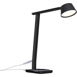 Enterprise Technology Solutions&nbsp;Bostitch (Stanley Bostitch)  Desk Lamp, Wireless Charging, Modes, LED, Adjustable, BK