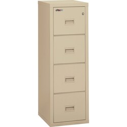 Enterprise Technology Solutions&nbsp;FireKing International  Turtle File Cabinet,4 Drawer,17-3/4