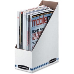 Enterprise Technology Solutions&nbsp;Fellowes  Magazine File Bankers Box, 12