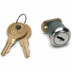 Enterprise Technology Solutions&nbsp;The HON Company  Core Lock Kit, Chrome