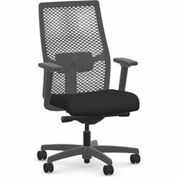 Enterprise Technology Solutions&nbsp;The HON Company  Task Chair, ReActiv Back, Adj Arms, 27