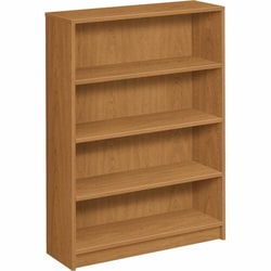 Enterprise Technology Solutions&nbsp;The HON Company  4-Shelf Bookcase, 3 Adj., 36