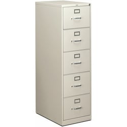Enterprise Technology Solutions&nbsp;The HON Company  5 Drawer File, Vertical,Legal,18-1/4