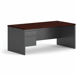 Enterprise Technology Solutions&nbsp;The HON Company  Left Pedestal Desk, 72