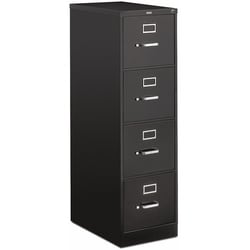 Enterprise Technology Solutions&nbsp;The HON Company  4-Drawer Letter File, Vertical, 15