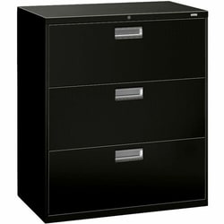 Enterprise Technology Solutions&nbsp;The HON Company  Lateral File, 3 Drawer, w/Lock, 36