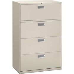 Enterprise Technology Solutions&nbsp;The HON Company  Lateral File, 4 Drawer, w/Lock, 36