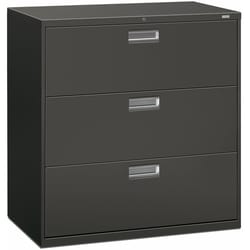 Enterprise Technology Solutions&nbsp;The HON Company  Lateral File, 3 Drawer, w/Lock, 42