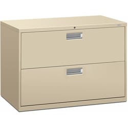 Enterprise Technology Solutions&nbsp;The HON Company  Lateral File, 2 Drawer, w/Lock, 42