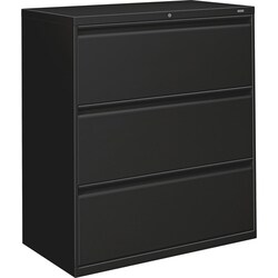 Enterprise Technology Solutions&nbsp;The HON Company  Lateral File, 3-Drawer, w/Lock, 36